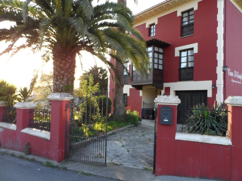 Gasthaus Casa El Campu Infiesto Exterior foto