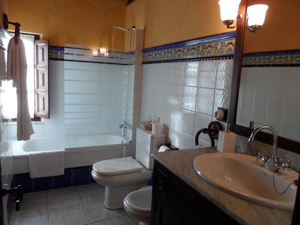 Gasthaus Casa El Campu Infiesto Zimmer foto
